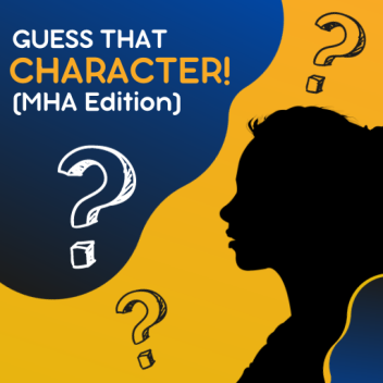 My Hero Academia Quiz! (Guess that silhouette MHA)