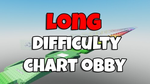 LONG Jump Per Difficulty Chart Obby