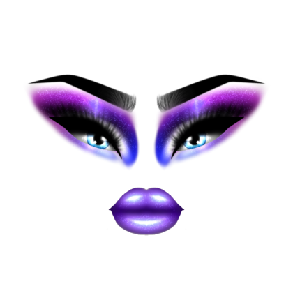 Purple - Transparent Roblox decal