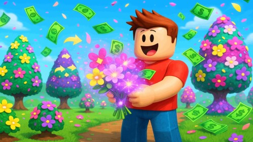 Flower Merger! 🌸✨