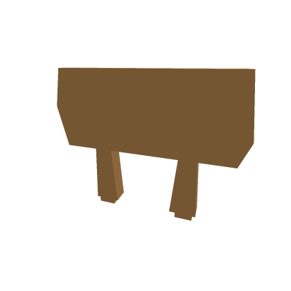 Low Poly Sign