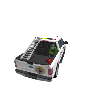 Fire cheif truck
