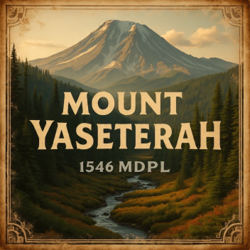 [5x SUMMIT] MOUNT YASETERAH