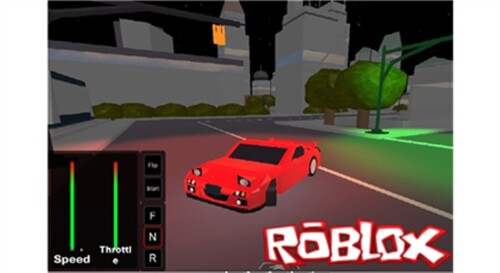 Grand Blox Auto 5 [LIGHTS]
