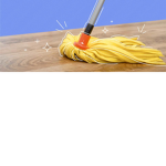 I'm a mop and im on the floor :D