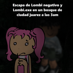 Escapa a Lombi negativo y Lombi.exe en un bosque