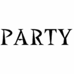 SarahAndJenni PARTY PARTY PARTY!