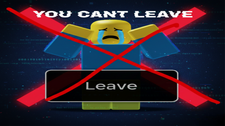 YOU CANT LEAVE THIS GAME screenshot 4