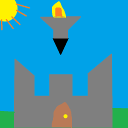 Destroy a castle (VR UPDATE)