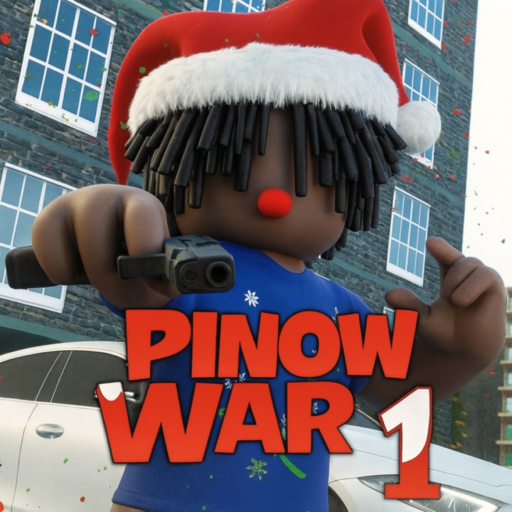Pinoy War 1 (🎄) official Roblox game thumbnail