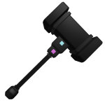 Frosted Hammer with Gems