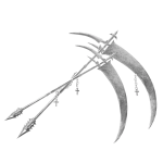 Pale Reaper's Scythe [PBR]