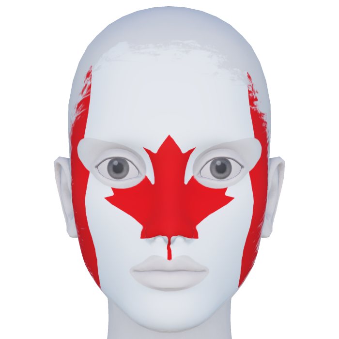 Canada Facepaint