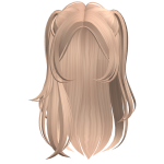 Cute Long Pigtails Hair (Blonde)
