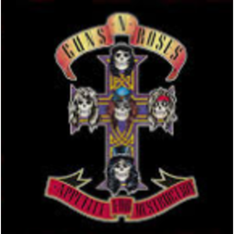 Guns N' Roses Appetite For Destruction obby