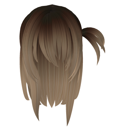 Side PonyTail (Blonde) Roblox item