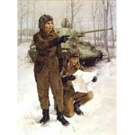 WW2 - SOVIET TANK DRIVER