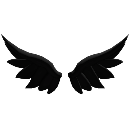 Black Angel Wings
