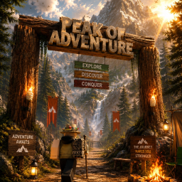 Mount Peak Of Adventure