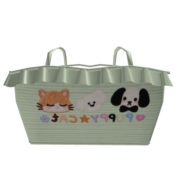 Green Cute Kawaii Top
