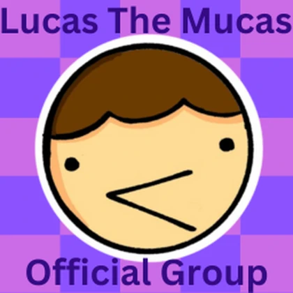 Lucas The Mucas (Official Group) Roblox group icon