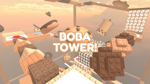 Boba Tea Stage Tower (300+ STAGES!)