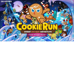 Cookie Run:Climb Tower of frozen waves next ver! icon