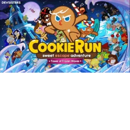 Cookie Run:Climb Tower of frozen waves next ver! icon