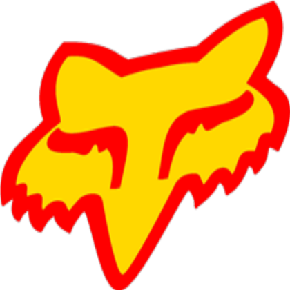 transparent fox logo Roblox decal