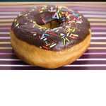 Sprinkles on my donut