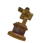 Classic rusty award