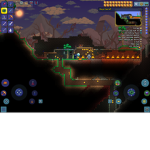 Skilled terraria fans