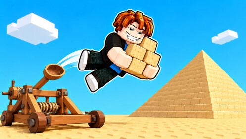Baue eine Pyramide!