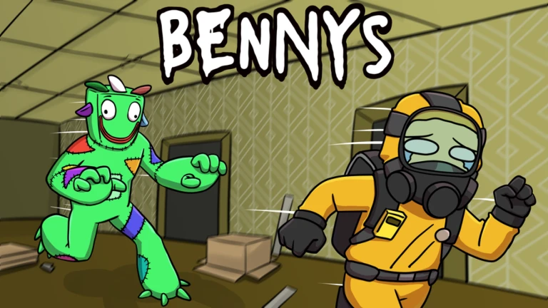 Bennys Backrooms - Roblox