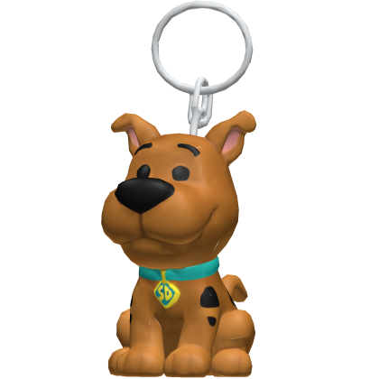 Cute Scooby Doo Keychain