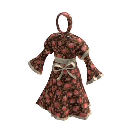 🌙 Modest Sakura Kimono Dress [PBR]