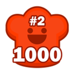 1,000 Calories