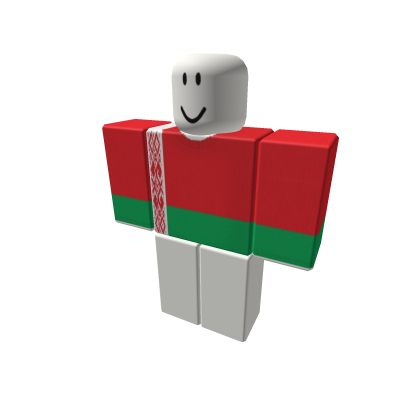 Belarus Flag Shirt Long Sleeves Roblox