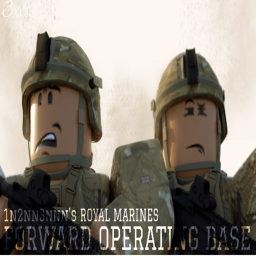 Forward Operating Base, Royal Marines