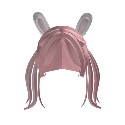 Pink hair with Kwaii bunny (Use Code : BunnyHair) thumbnail
