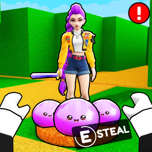 Steal Squishy from Kpop Demon Hunters!