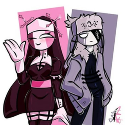 Sarvente and Ruv. Roblox group icon