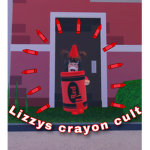 Lizzy crayon cult