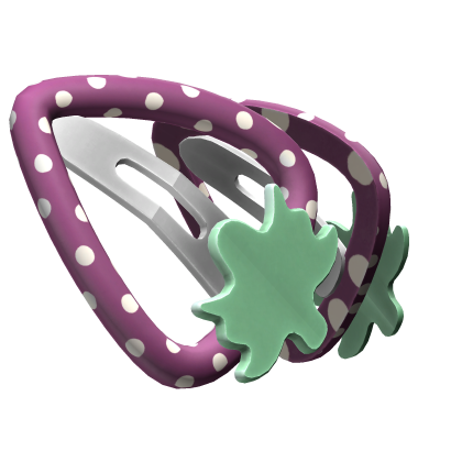 Strawberry Double Hair Clips