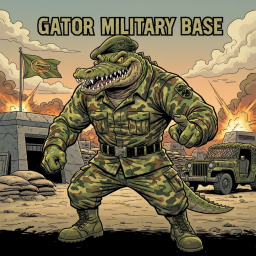 [BETA 1.0] NEW’s Gator Military Base RP