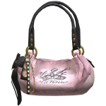 Y2k Couture Bag BlackPink