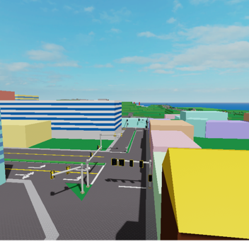 roblox city with traffic lights [BIG UPDATE]