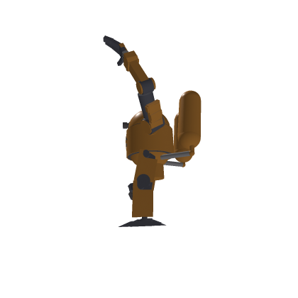 Steampunk Robot