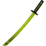 Katana: Luxurious Green