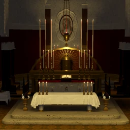 St Athanasius Basilica icon